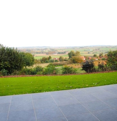 vakantiehuis vlaamse ardennen verzicht vanop het terras